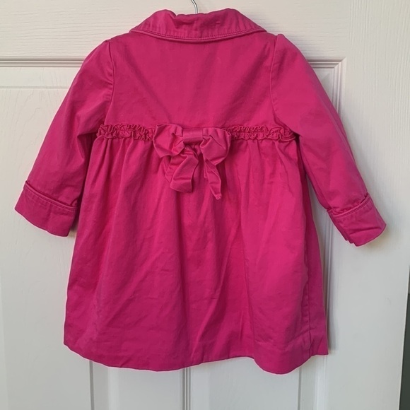 EUC Camilla Infant Jacket with ruffles and bows - Picture 3 of 5